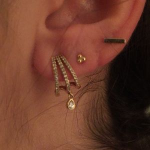 Tai Gold Earrings